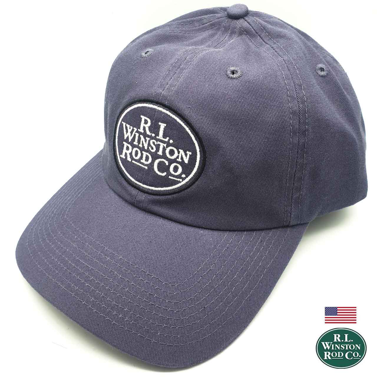 Winston Jefferson Indigo Twill Hat - Sportinglife Turangi